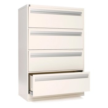 FC arkivkabinett-4 skuffer, BxDxH = 889x455x1320 mm