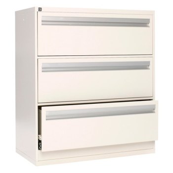 FC arkivkabinett-3 skuffer, BxDxH = 889x455x1020 mm