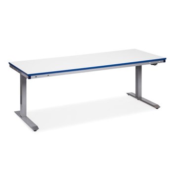 FlexWork el. hev/senk arbeidsbord, laminat overflate