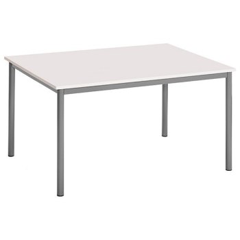 Classic kantine- og konferansebord, hvit