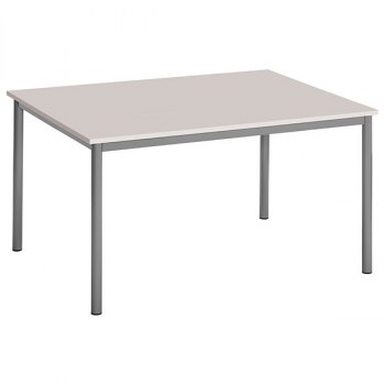 Classic kantine- og konferansebord, lys grå